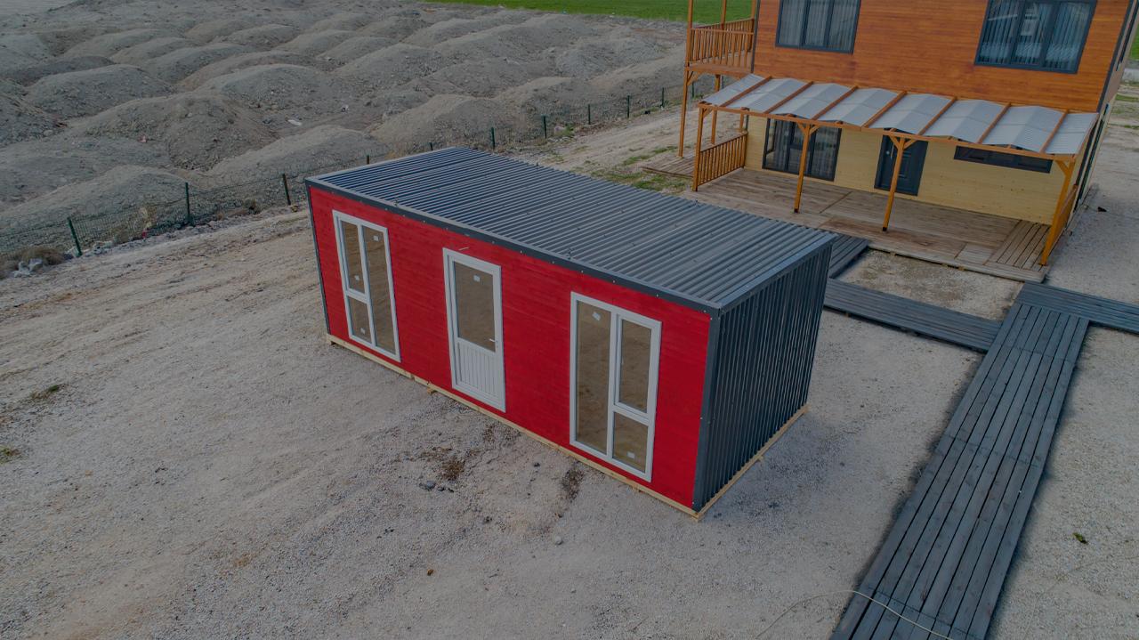 Taşınabilir Mini House