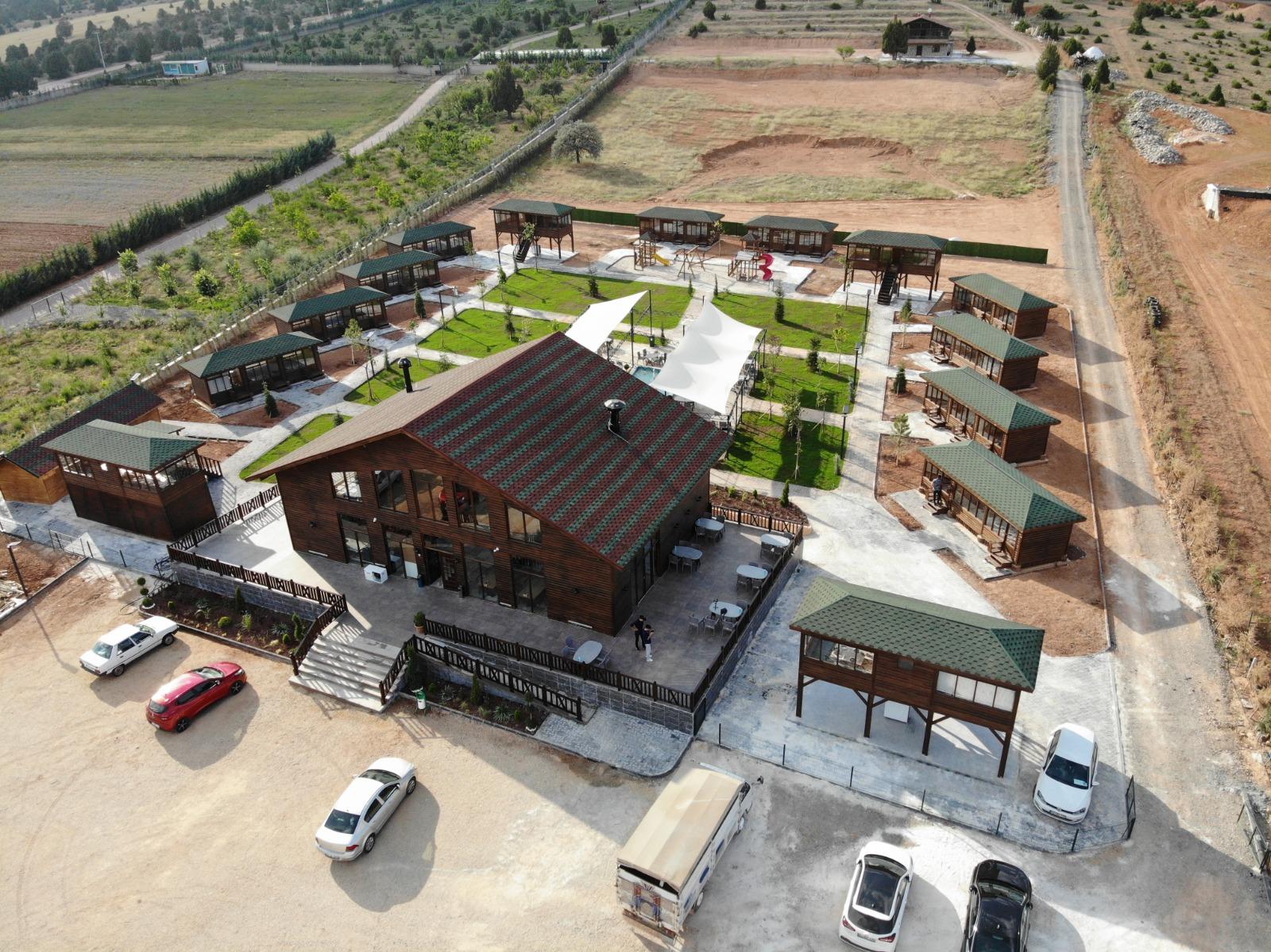 Konya Kuzuhan Et Mangal Tesisi